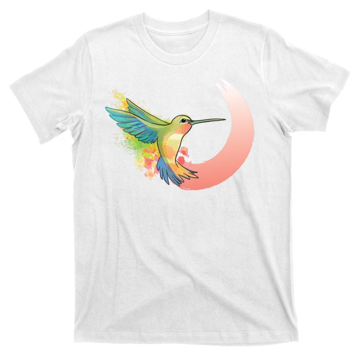 Watercolor Hummingbird T-Shirt