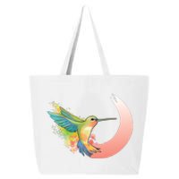 Watercolor Hummingbird 25L Jumbo Tote