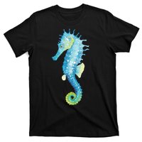 Watercolor Seahorse T-Shirt