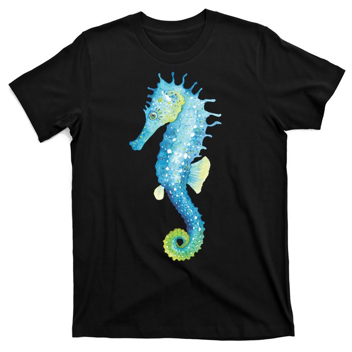 Watercolor Seahorse T-Shirt