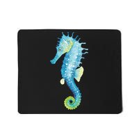 Watercolor Seahorse Mousepad