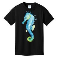 Watercolor Seahorse Kids T-Shirt