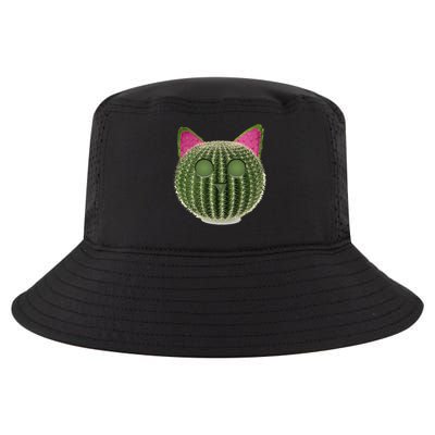 Watermelon Cactus Cat Catcus Cool Comfort Performance Bucket Hat