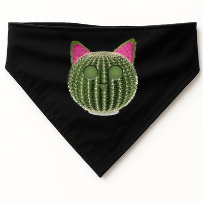 Watermelon Cactus Cat Catcus USA-Made Doggie Bandana