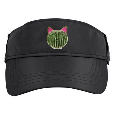 Watermelon Cactus Cat Catcus Adult Drive Performance Visor