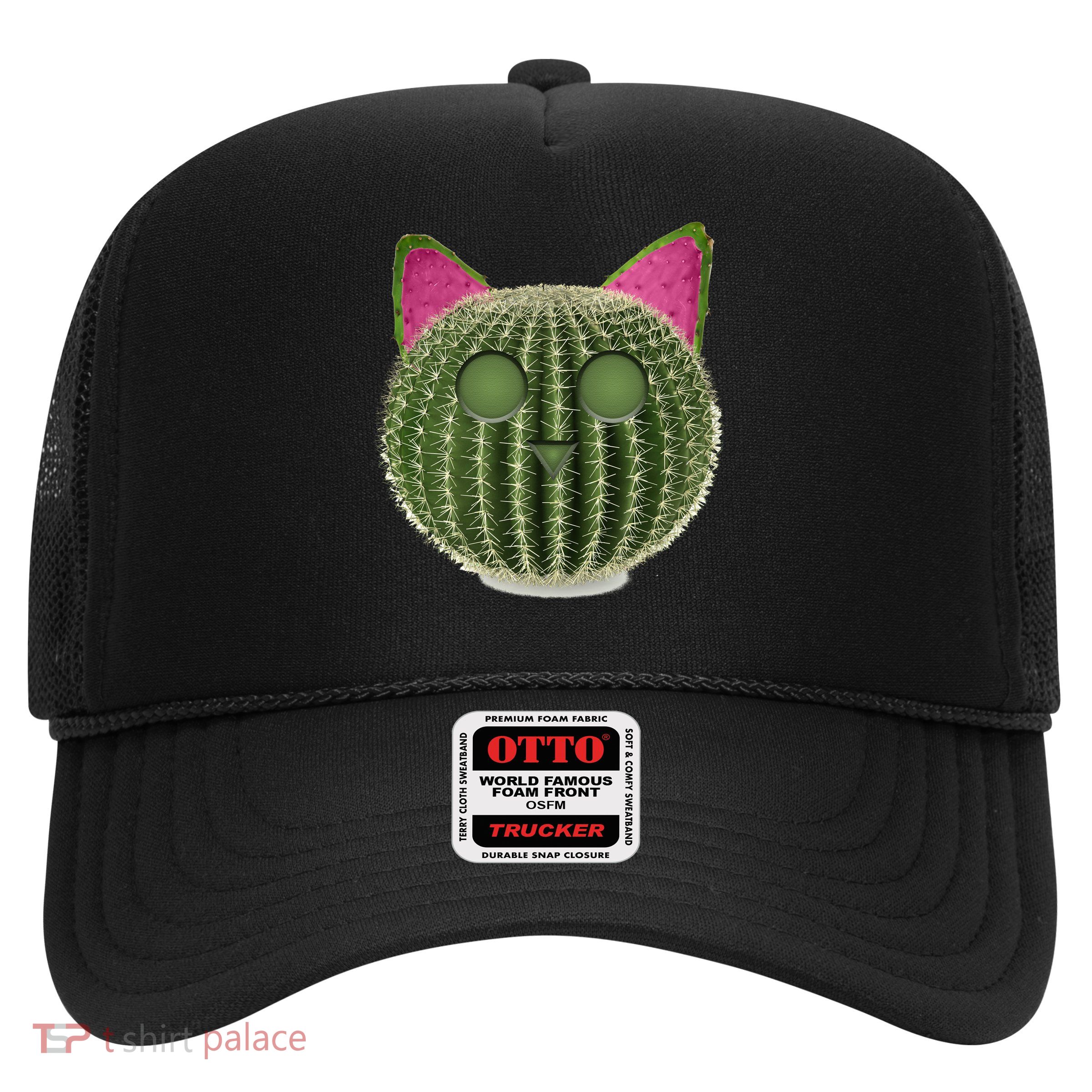 Watermelon Cactus Cat Catcus Hat