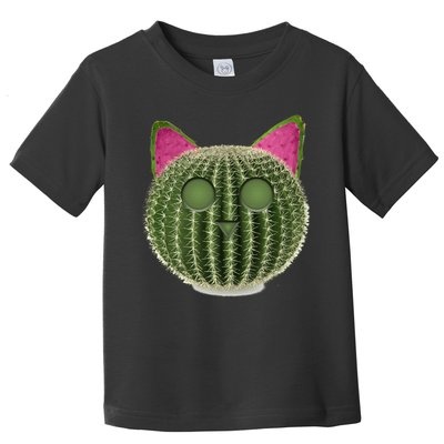 Watermelon Cactus Cat Catcus Toddler T-Shirt