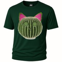Watermelon Cactus Cat Catcus Performance Shirt