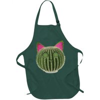 Watermelon Cactus Cat Catcus Apron