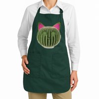 Watermelon Cactus Cat Catcus Apron