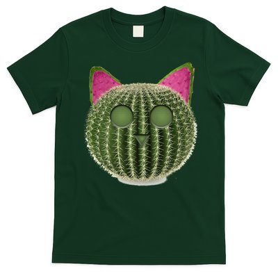 Watermelon Cactus Cat Catcus T-Shirt