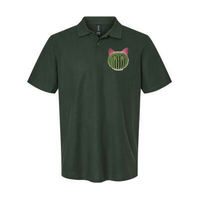 Watermelon Cactus Cat Catcus Polo