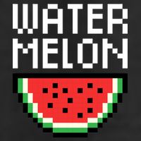 Watermelon Pixelated Retro 25L Jumbo Tote