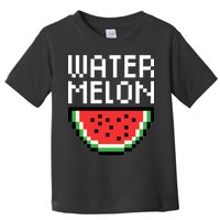 Watermelon Pixelated Retro Toddler T-Shirt