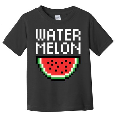 Watermelon Pixelated Retro Toddler T-Shirt