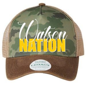 Watson Nation Legacy Tie Dye Trucker Hat