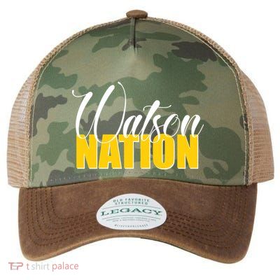 Watson Nation Legacy Tie Dye Trucker Hat