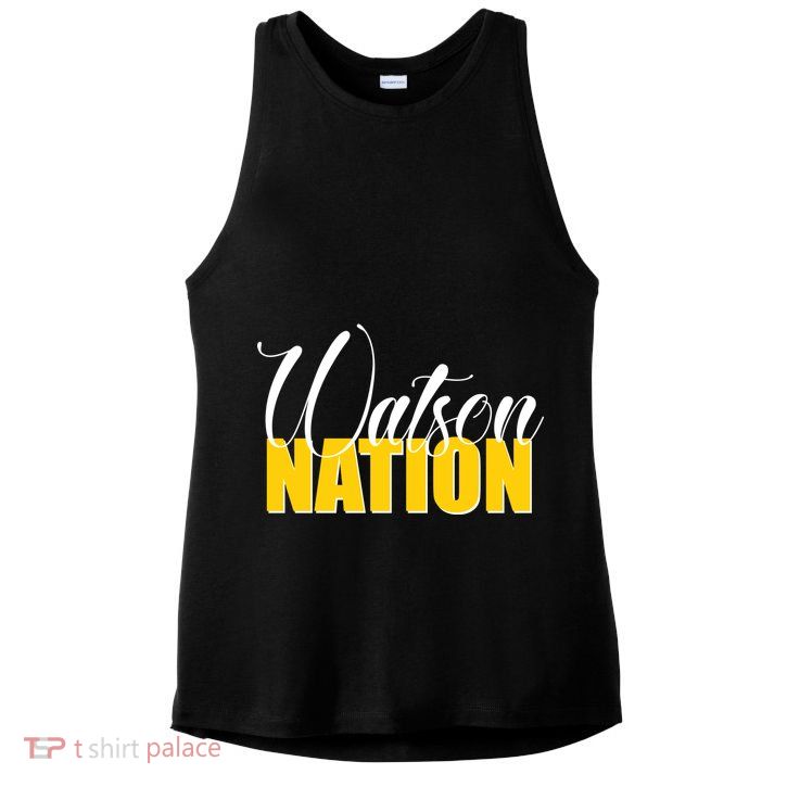 Watson Nation Ladies PosiCharge Tri-Blend Wicking Tank