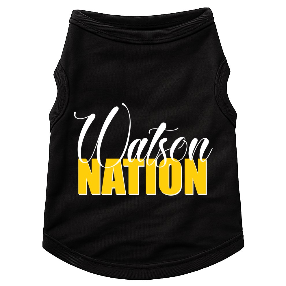 Watson Nation Doggie Tank