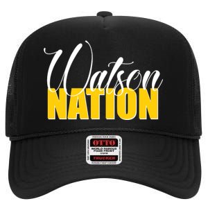 Watson Nation High Crown Mesh Back Trucker Hat