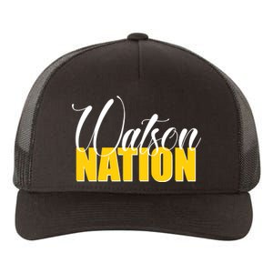 Watson Nation Yupoong Adult 5-Panel Trucker Hat