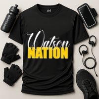 Watson Nation Cooling Performance Crew T-Shirt