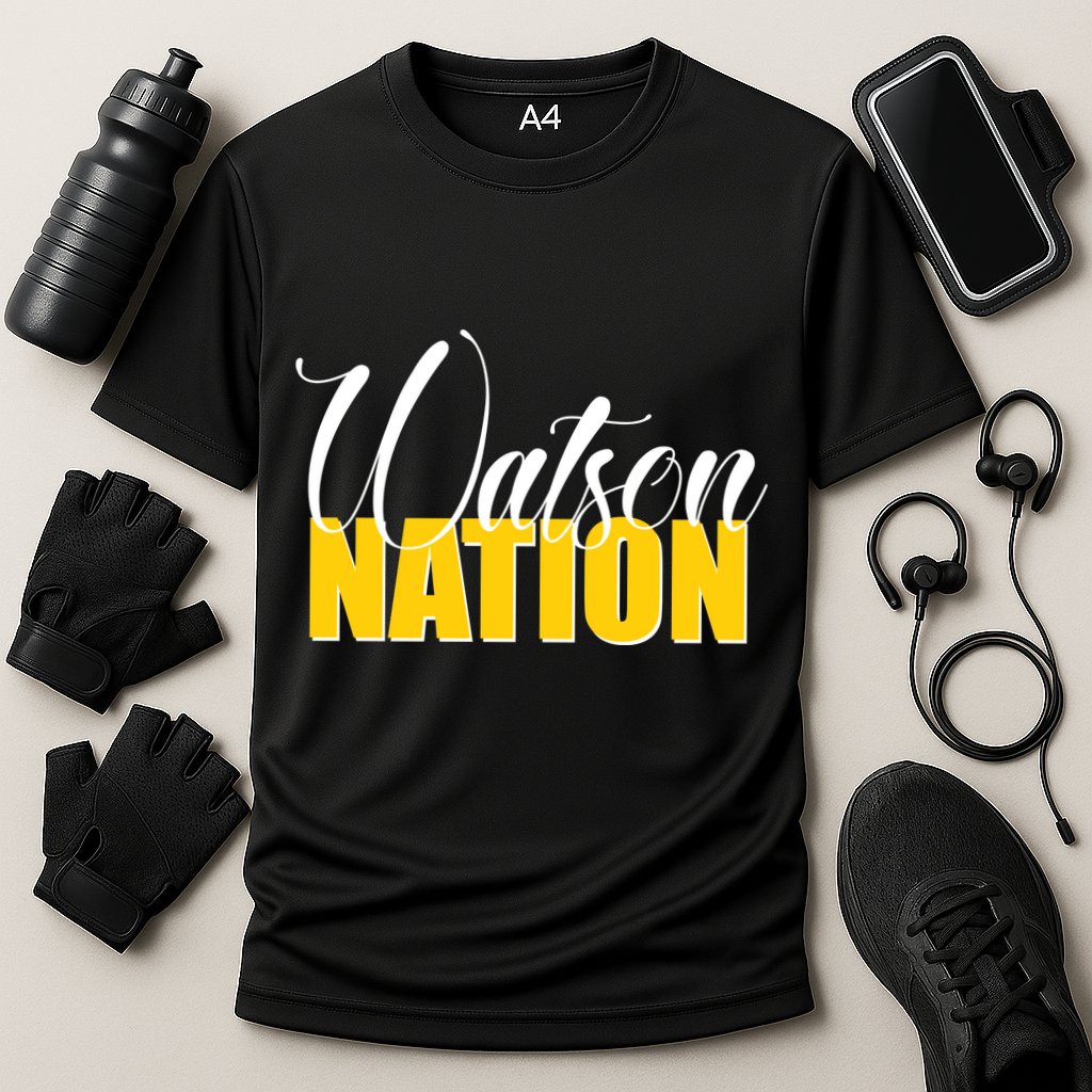 Watson Nation Cooling Performance Crew T-Shirt