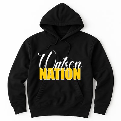 Watson Nation Hoodie