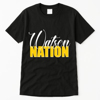 Watson Nation Tall T-Shirt