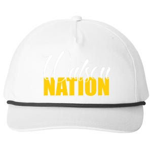 Watson Nation Snapback Five-Panel Rope Hat