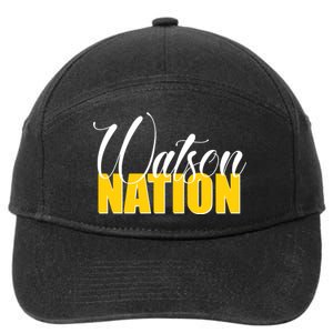 Watson Nation 7-Panel Snapback Hat