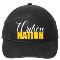 Watson Nation 7-Panel Snapback Hat