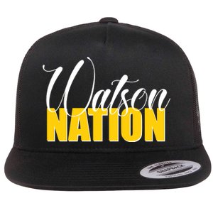 Watson Nation Flat Bill Trucker Hat