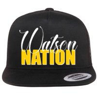 Watson Nation Flat Bill Trucker Hat