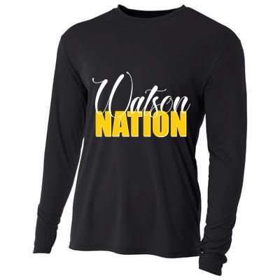 Watson Nation Cooling Performance Long Sleeve Crew