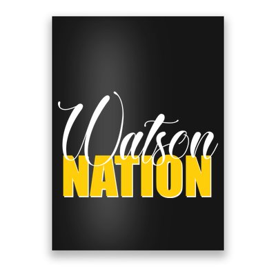 Watson Nation Poster