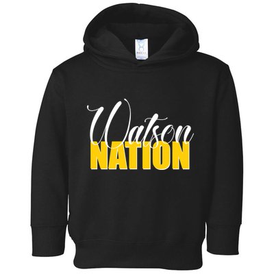 Watson Nation Toddler Hoodie