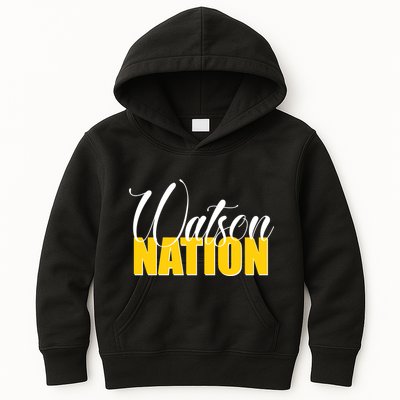 Watson Nation Kids Hoodie