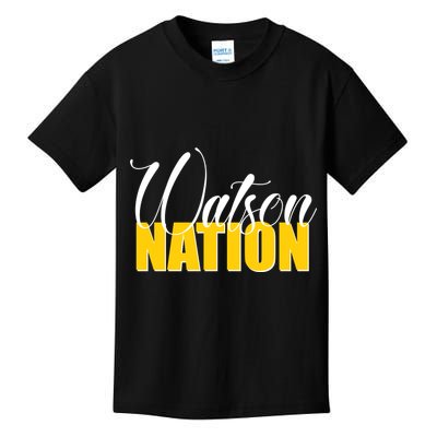Watson Nation Kids T-Shirt