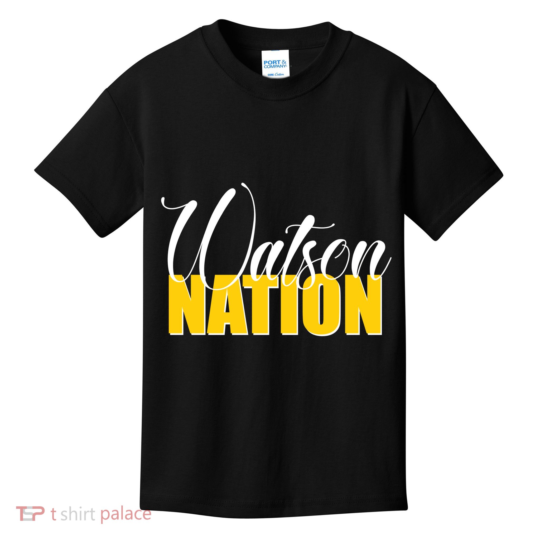 Watson Nation Kids T-Shirt
