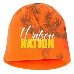 Watson Nation Kati - Camo Knit Beanie