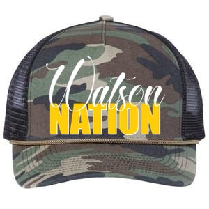 Watson Nation Retro Rope Trucker Hat Cap