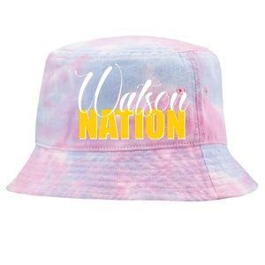 Watson Nation Tie-Dyed Bucket Hat