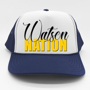 Watson Nation Trucker Hat