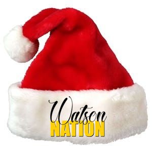 Watson Nation Premium Christmas Santa Hat