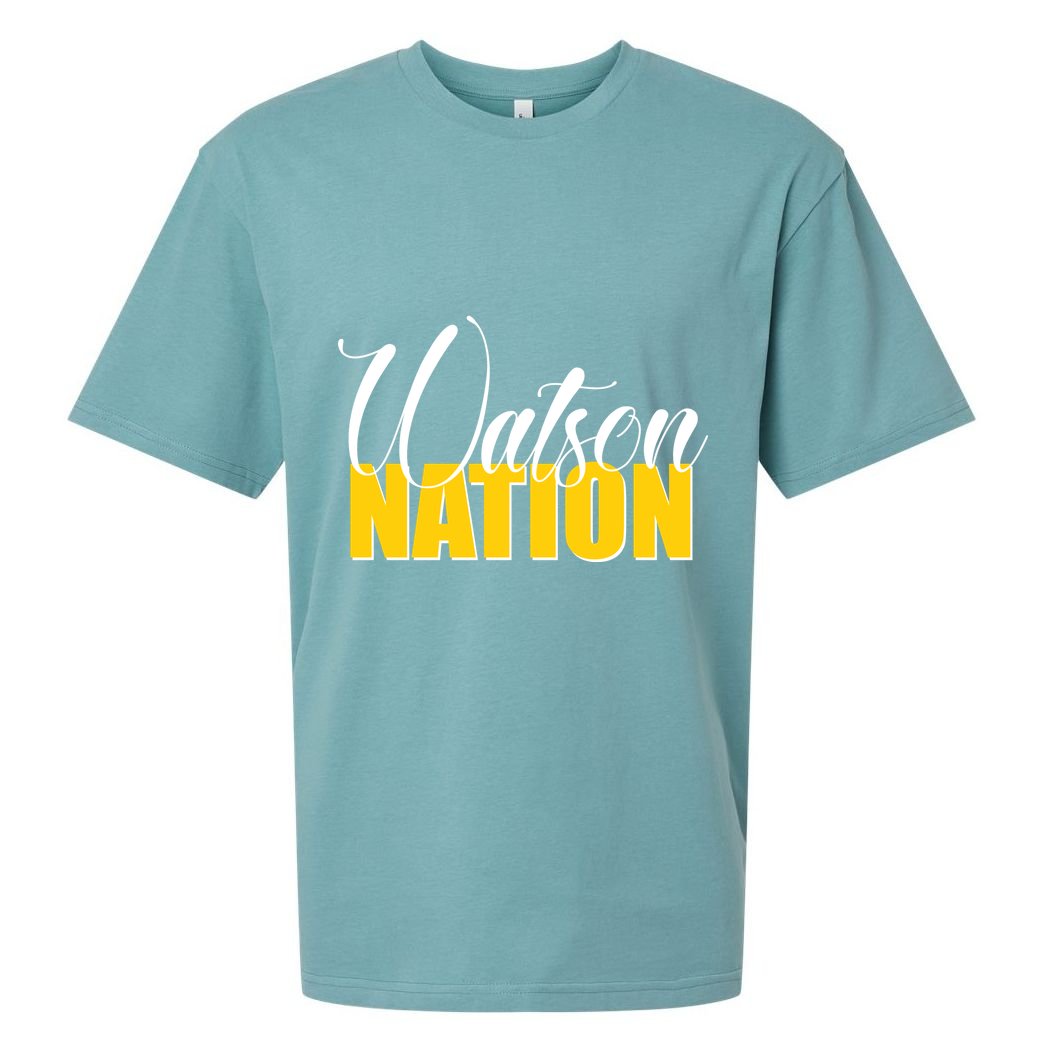 Watson Nation Sueded Cloud Jersey T-Shirt