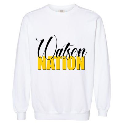 Watson Nation Garment-Dyed Sweatshirt