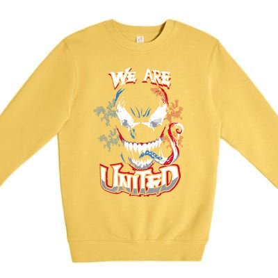 We Are United Venom Fan Lover Premium Crewneck Sweatshirt