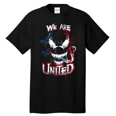 We Are United Venom Fan Lover Tall T-Shirt