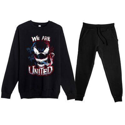 We Are United Venom Fan Lover Premium Crewneck Sweatsuit Set